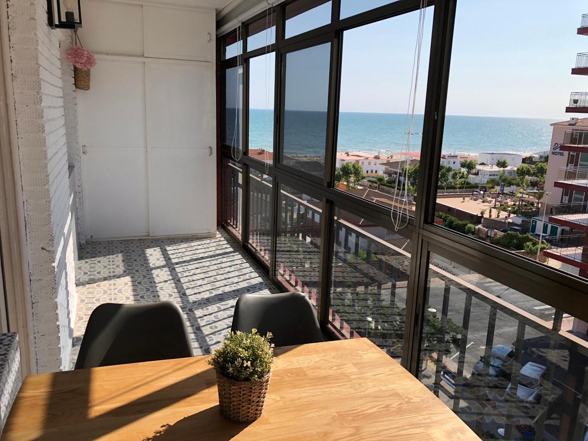 Apartamento Con Vistas Al Mar, ปุนตาอุมเบรีย ภายนอก รูปภาพ